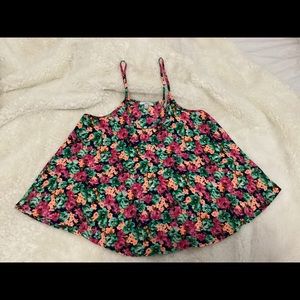 Soprano - Tank Top - Floral - Size M